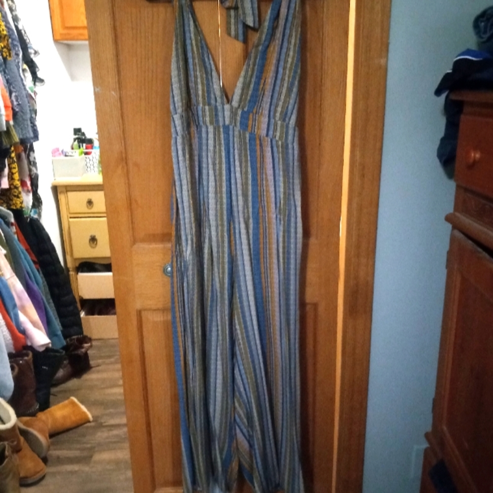 Wild Fable halter jumpsuit